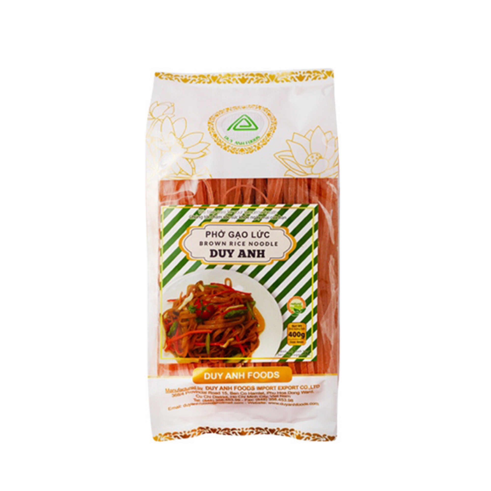  Phở gạo lức 4 mm Duy Anh 400G (I0001532) 