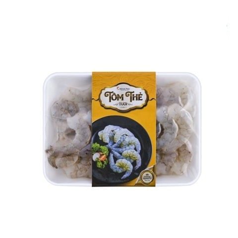  [Đông lạnh] Tôm thẻ tươi đông lạnh Minh Phú 300 g (I0005421) 
