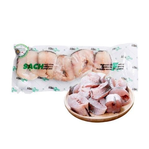 Cá Lóc Bông sạch cắt khoanh Toh Fish