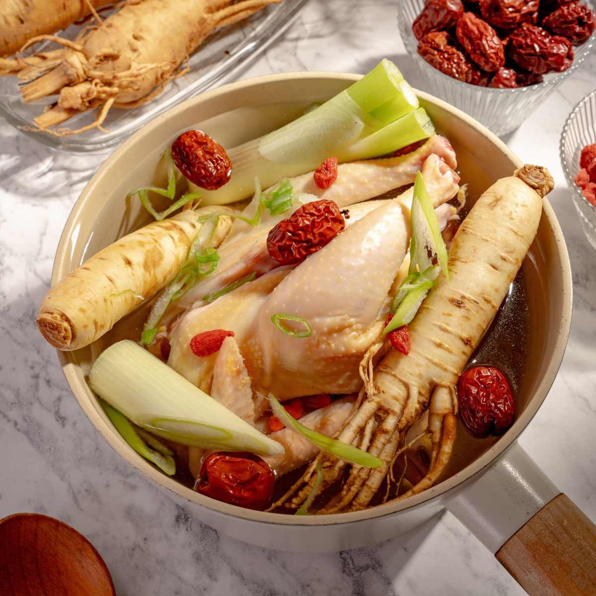  Nhân sâm núi tươi Hàn Quốc 6 năm tuổi 100G (I0005617) 