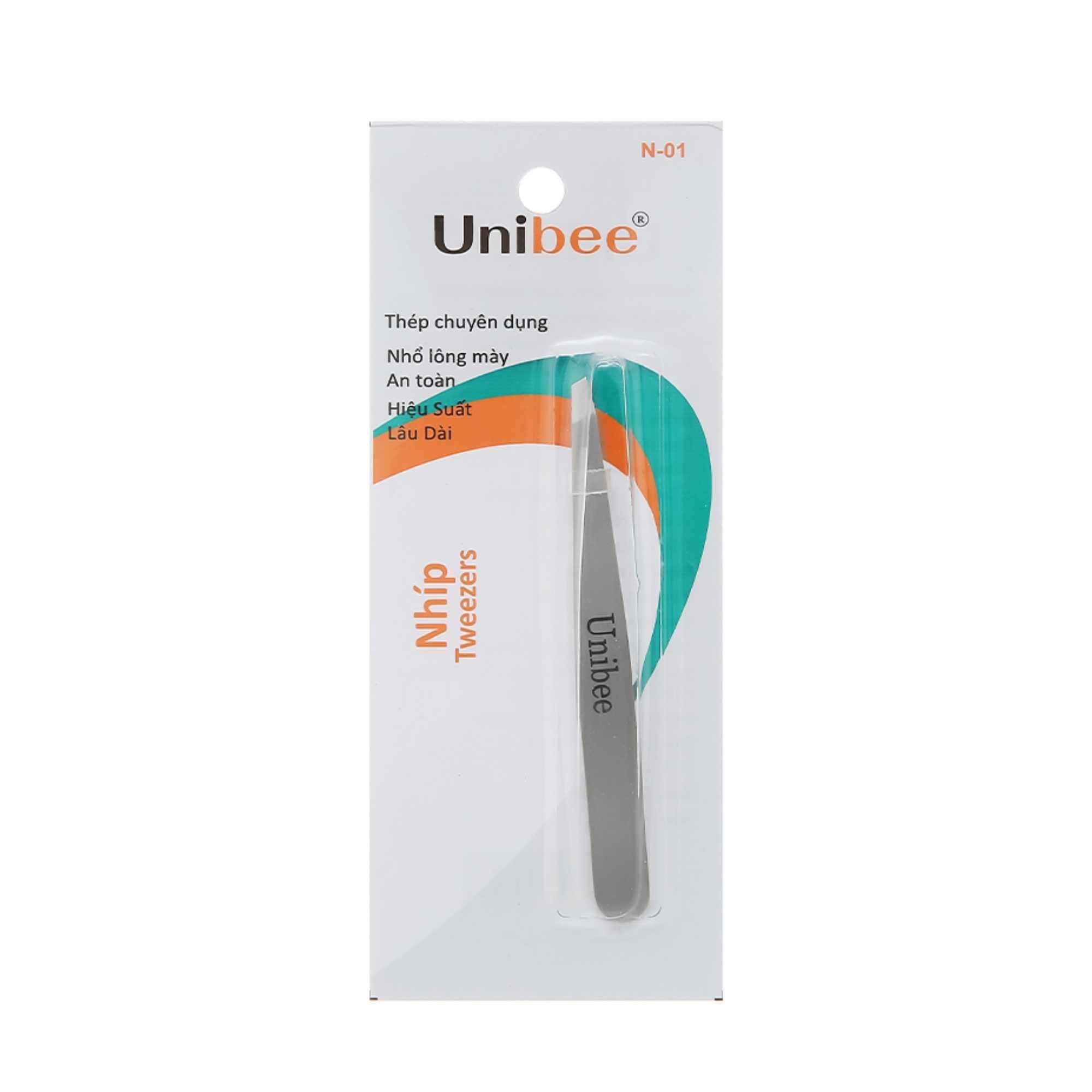  Nhíp nhổ lông mày Unibee N-01 