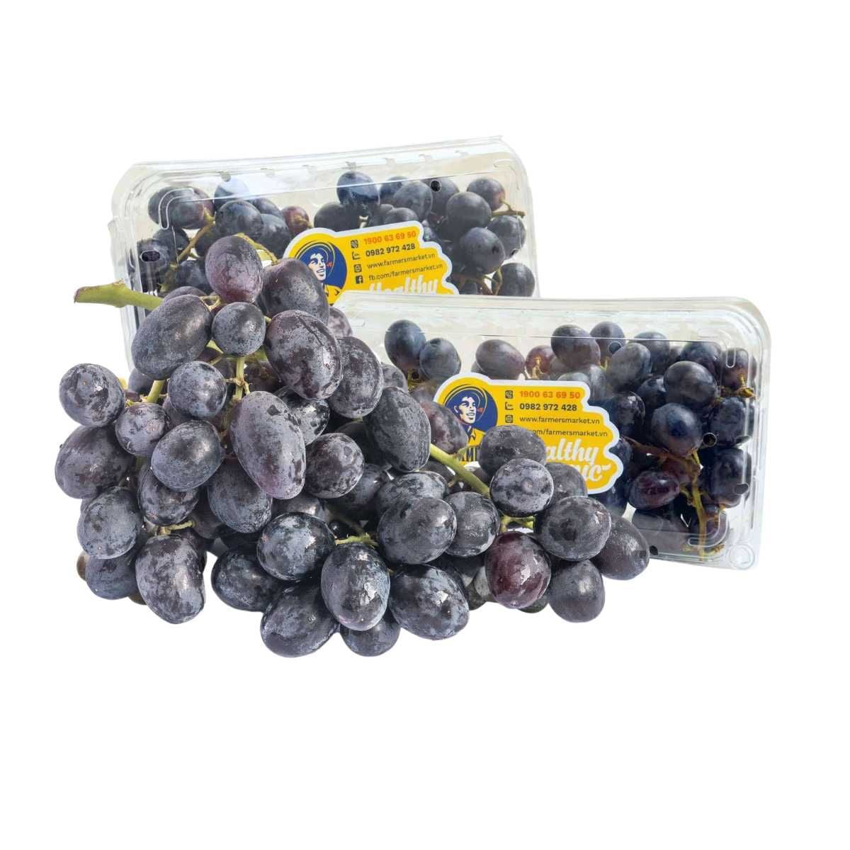  Nho đen Autumn Royal Mỹ - 500G (I0017696) 