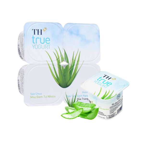 Sữa chua vị nha đam tự nhiên TH True Yogurt 100 g (I0008623)