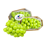 Nho mẫu đơn nhân sâm Premium Hàn Quốc (700 - 800G/Hộp) tươi ngon cứng trái ngọt Farmers Marke