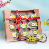  Thùng 9 Hộp | Nho mẫu đơn Premium Hàn Quốc 450 g (I0008043) 