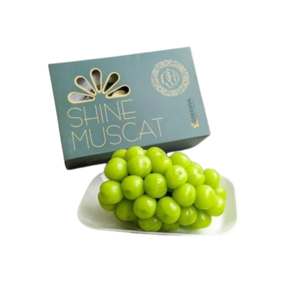  Nho mẫu đơn Vip Hàn Quốc 0.9 - 1 kg (I0004610) 