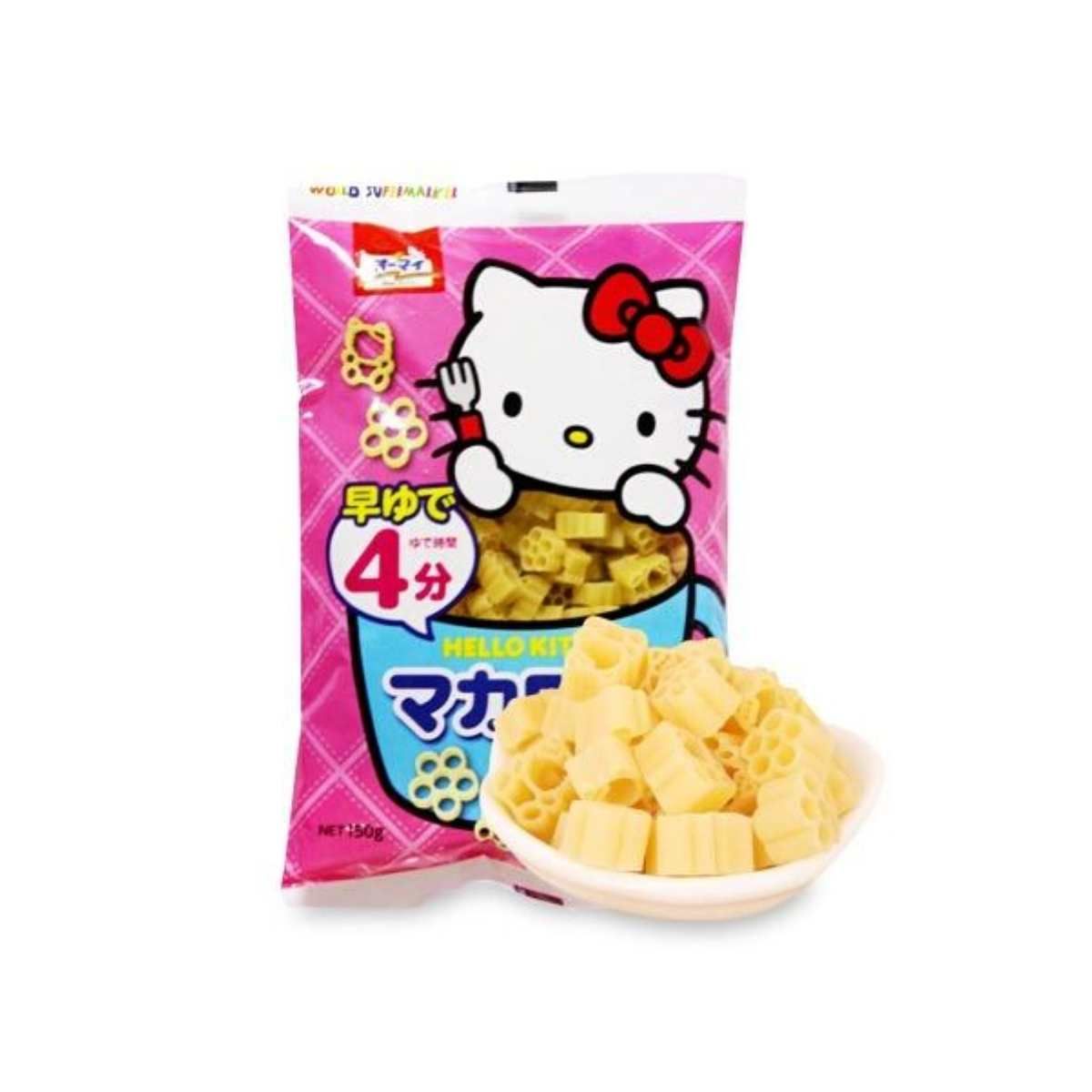  Nui hình mèo và hoa Nippn NB 150 g 