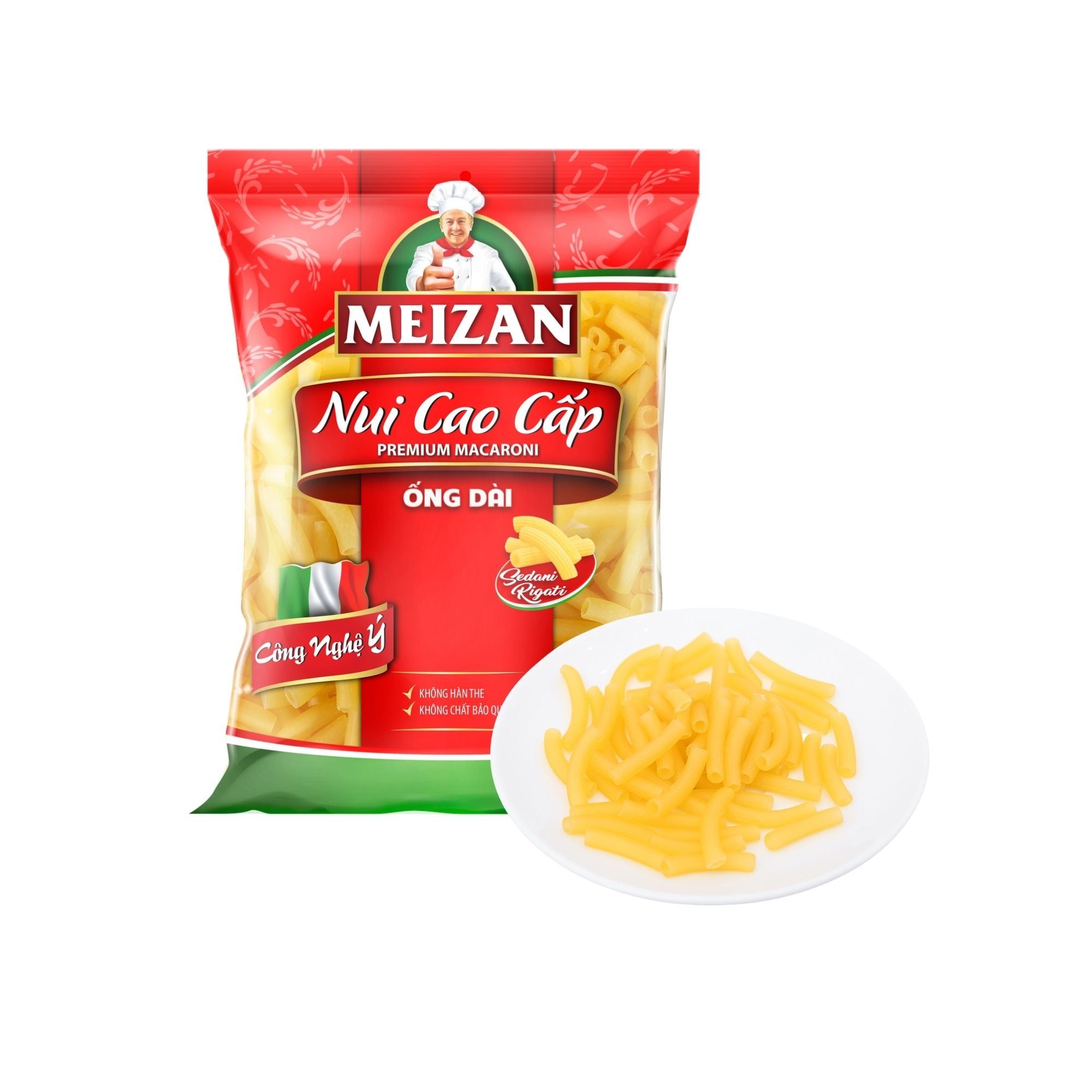  Nui ống dài Meizan 200 g (I0001472) 
