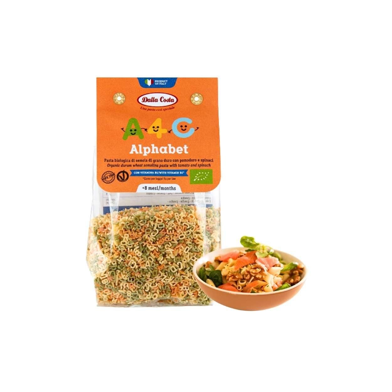  Nui rau củ hữu cơ hình chữ Dalla Costa gói 200g (I0020337) 