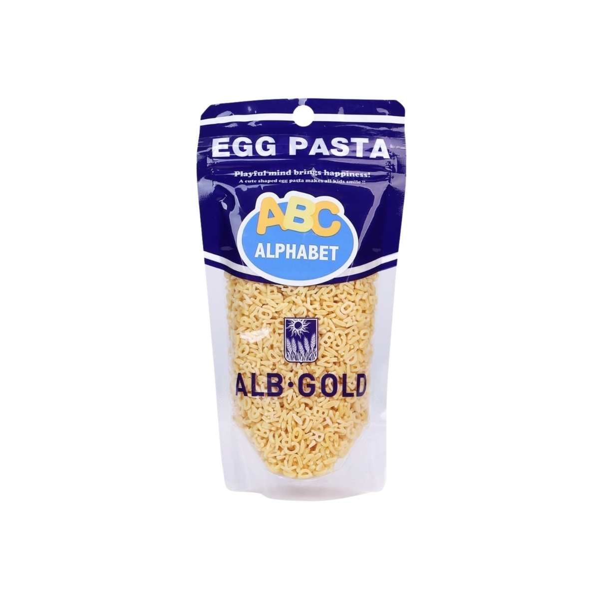  Nui trứng hình chữ cái ABC Egg Pasta 90 g 