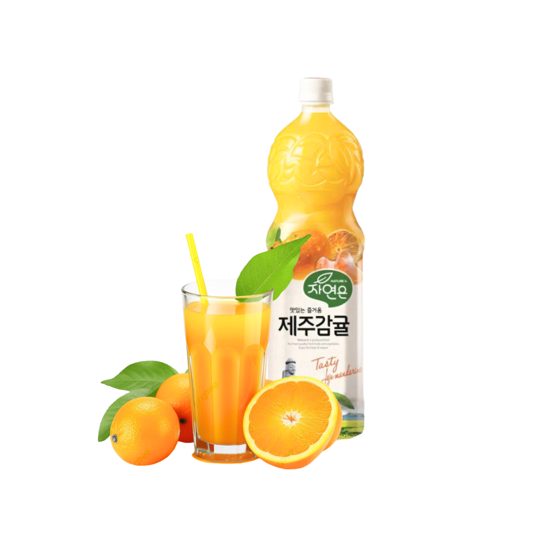  Nước cam Jeju Woongjin chai 1.5 l 