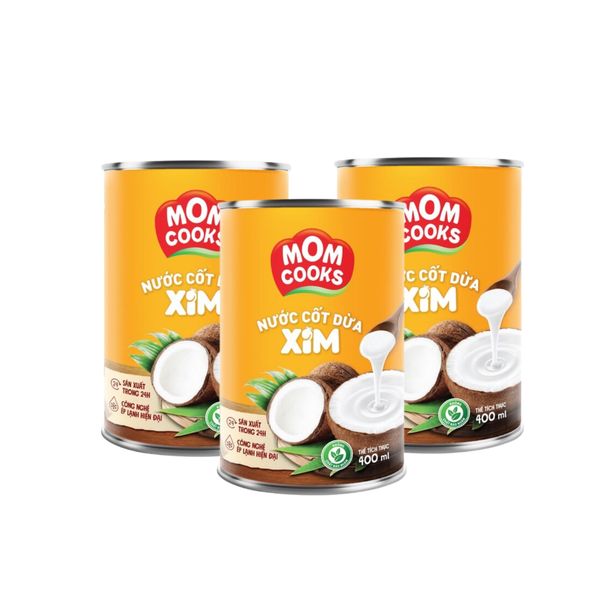 Nước cốt dừa xim Mom Cooks 400 ml