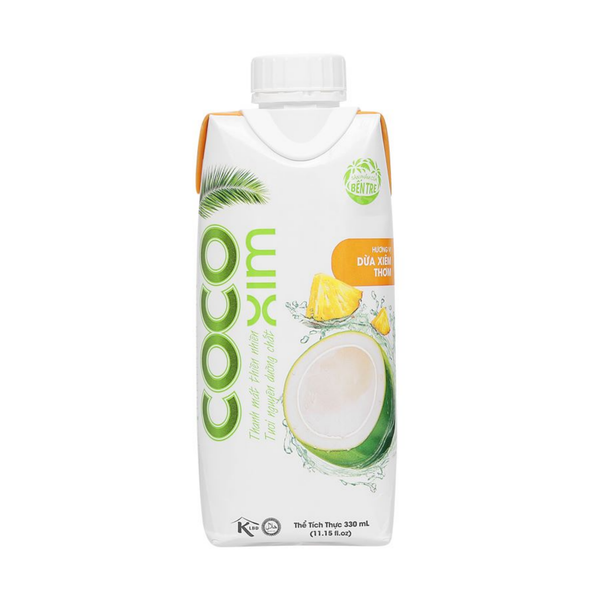 Nước dừa tươi vị thơm Cocoxim 330 ml (I0002204)