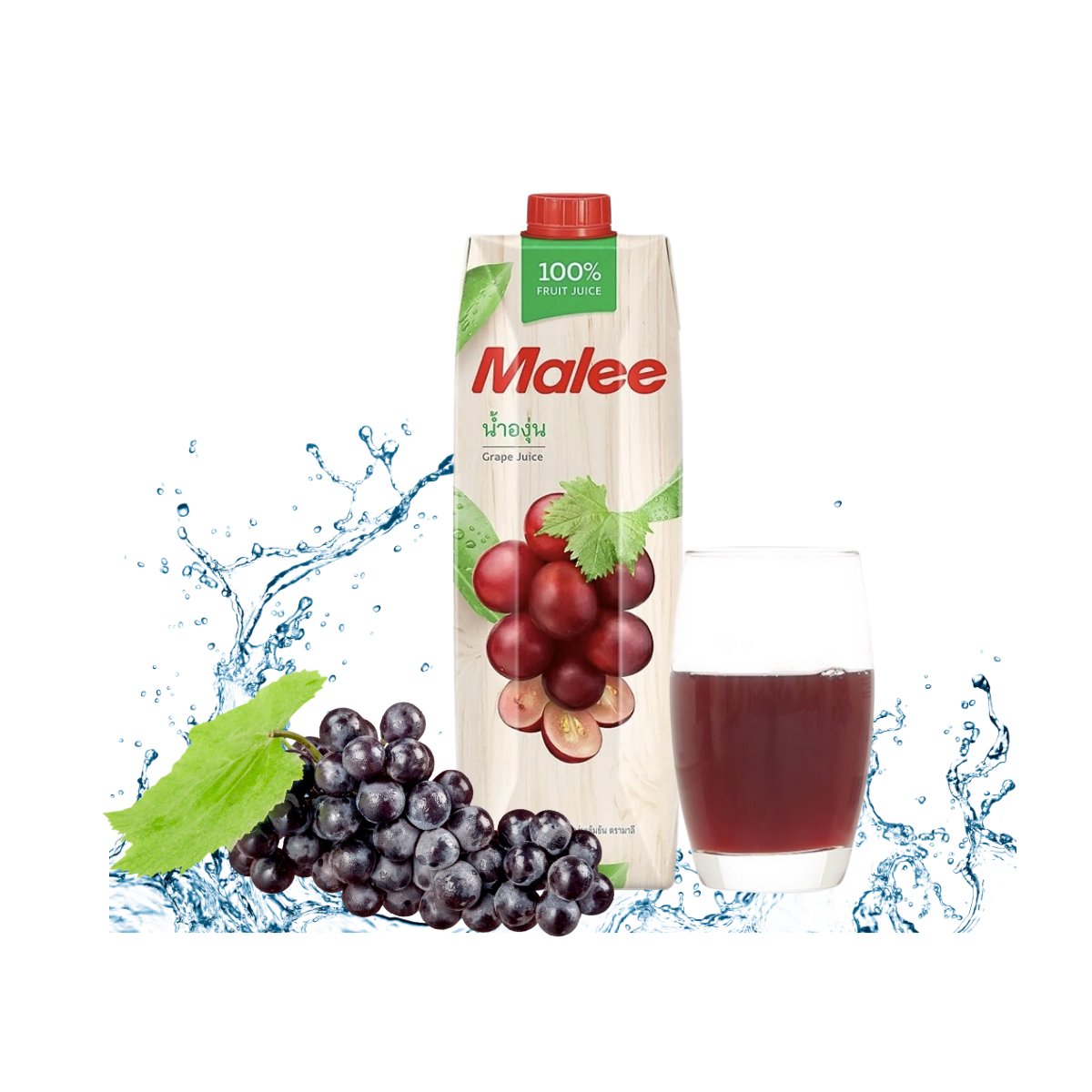  Nước ép nho Malee 1 lít (I0002261) 