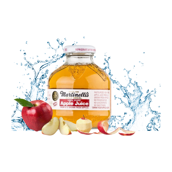 Nước ép táo nguyên chất có ga Martinellis 296 ml (I0002302)