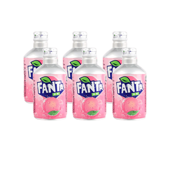 Nước giải khát vị đào trắng Fanta 300ml