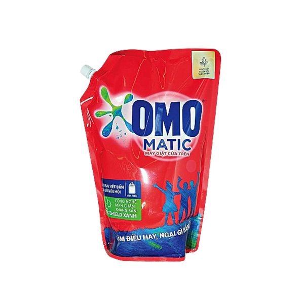 Nước giặt Omo Matic cửa trên