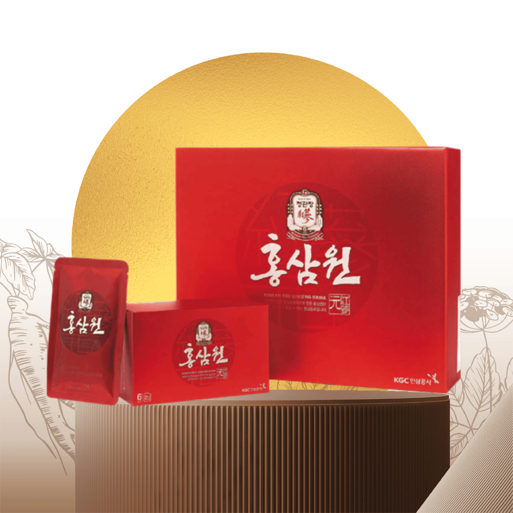  Nước hồng sâm Won chính phủ 70ml x 5 gói 