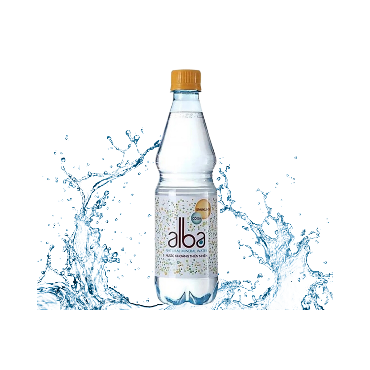  Nước khoáng có ga Alba 500 ml (I0002173) 