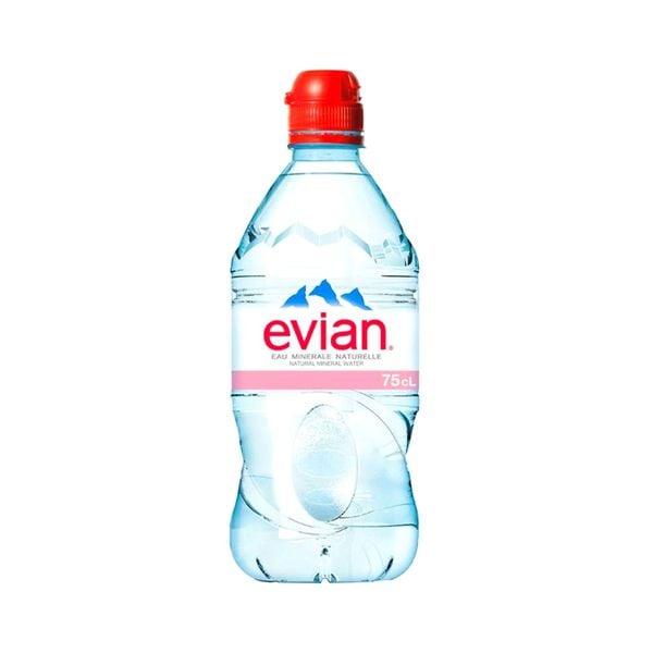 Nước khoáng thể thao Evian 750 ml (I0002164)