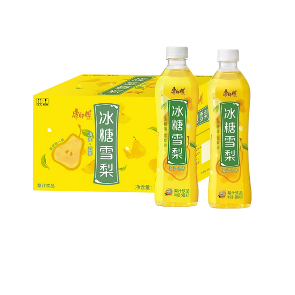 Nước lê chưng đường phèn Kang Shi Fu Pear 500ML