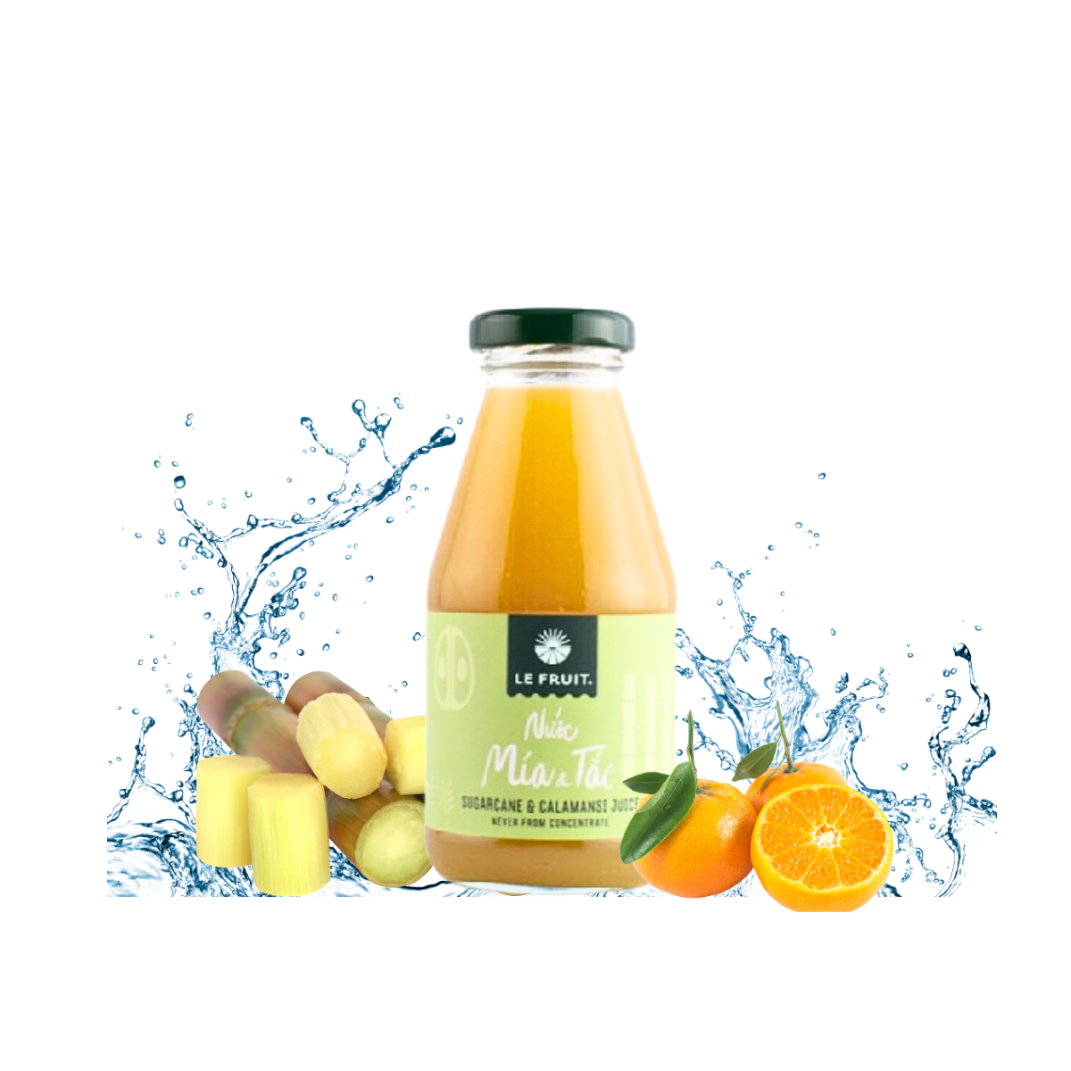 Nước mía và tắc Le Fruit 250 ml (I0002297) 