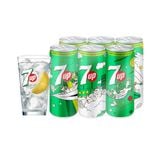  Nước ngọt 7Up hương chanh lon 330 ml (I0009272) 