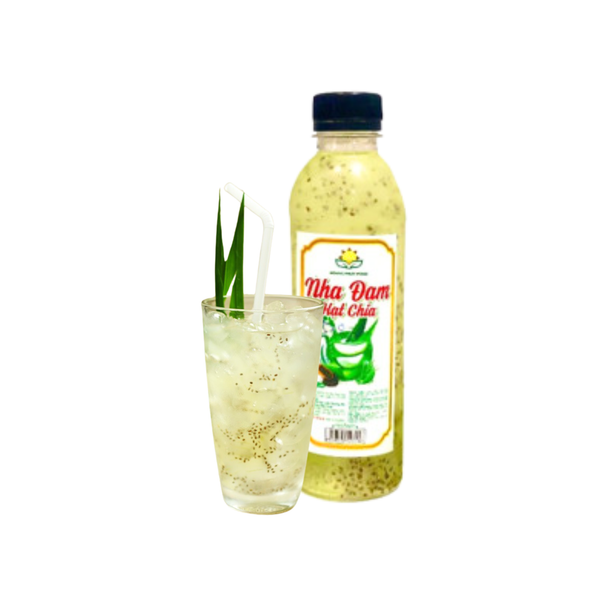 Nước nha đam hạt chia Hoàng Phát Food 330ml (I0015415)