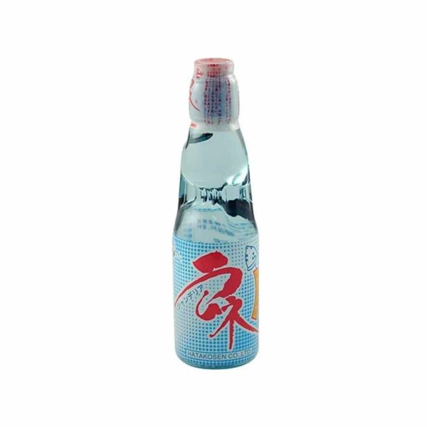 Nước Ramune Hata vị tự nhiên chai 200 ml