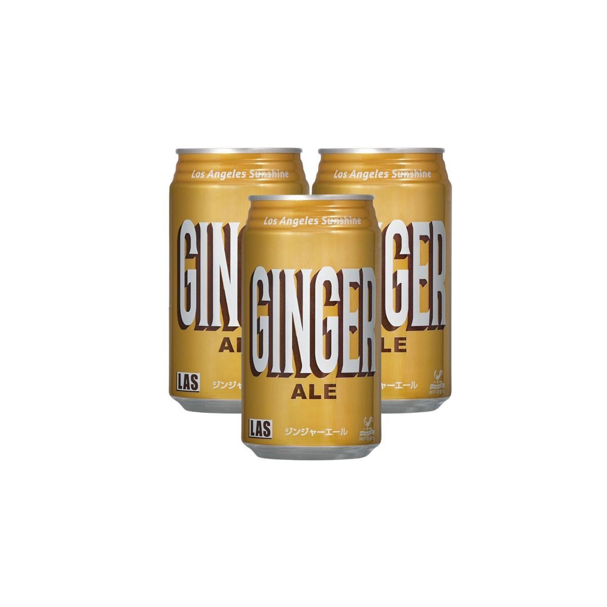 Nước soda gừng Ginger Ale 350 ml (I0010228) 