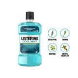  Nước súc miệng diệt khuẩn Listerine Cool Mint 250 ml (I0006201) 