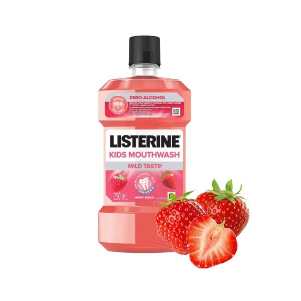 Nước súc miệng diệt khuẩn Listerine Kids Mouthwash 250 ml (I0006212)