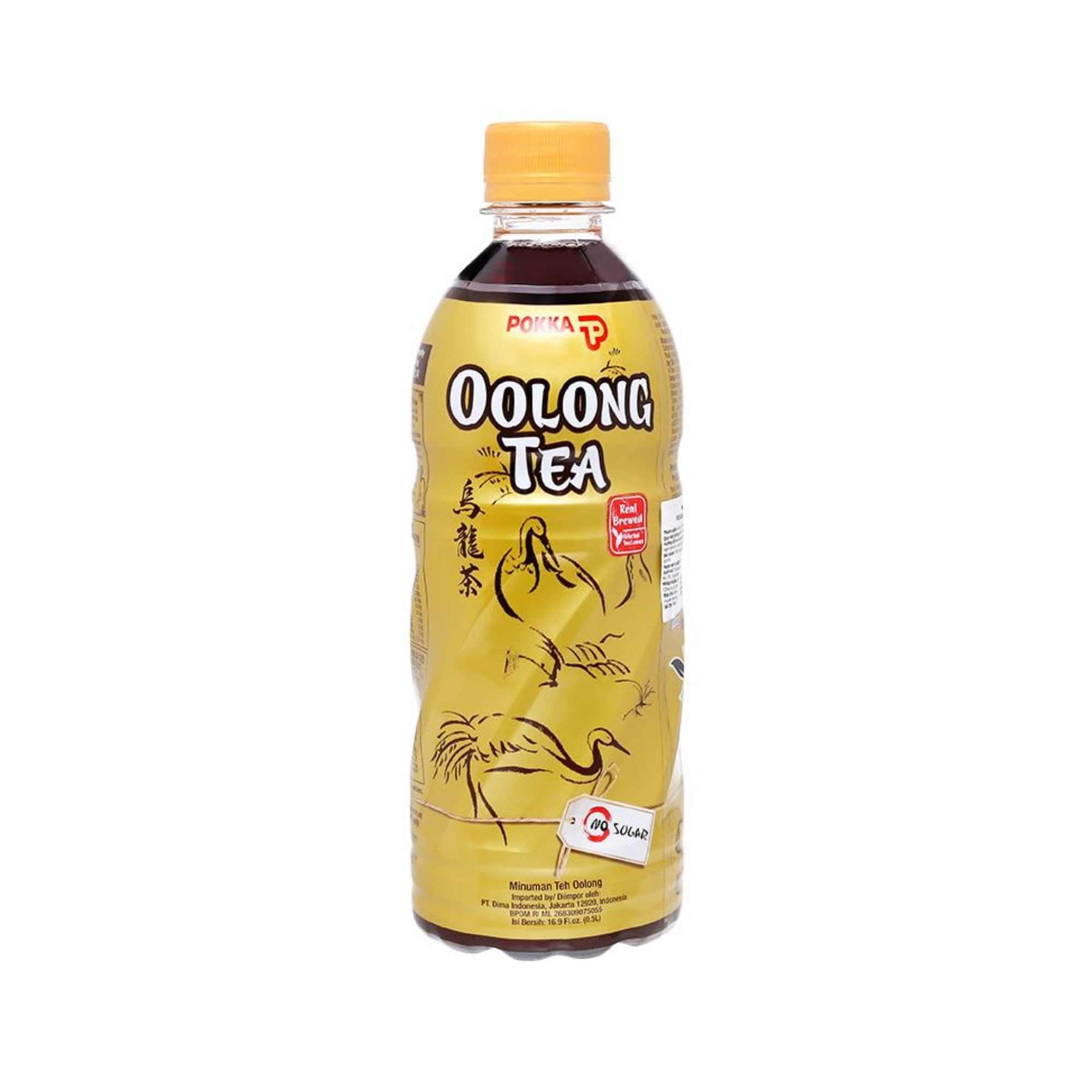  Nước trà Ô Long Pokka 500 ml 
