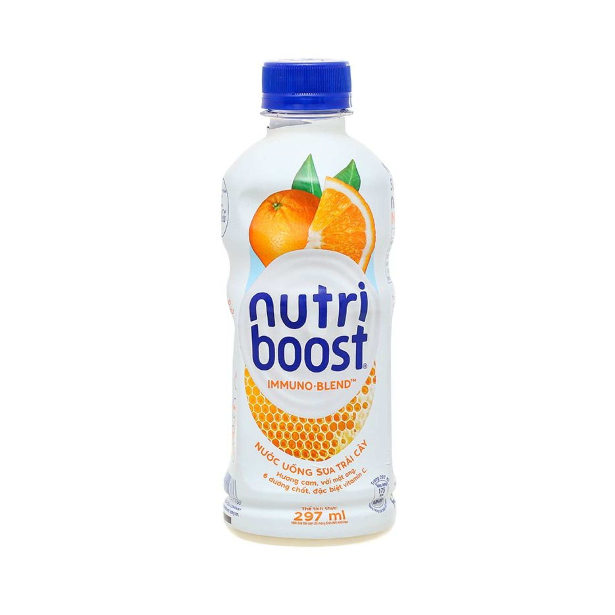  Nước trái cây sữa Nutriboost hương cam 297 ml (I0009266) 