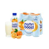  Nước trái cây sữa Nutriboost hương cam 297 ml (I0009266) 