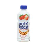  Nước trái cây sữa Nutriboost hương dâu 297 ml (I0009267) 
