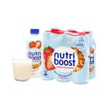  Nước trái cây sữa Nutriboost hương dâu 297 ml (I0009267) 