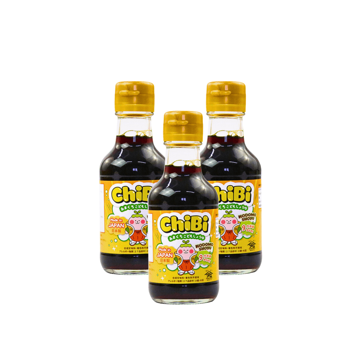  Nước tương Chibi Nhật Bản 150 ml (I0002011) 