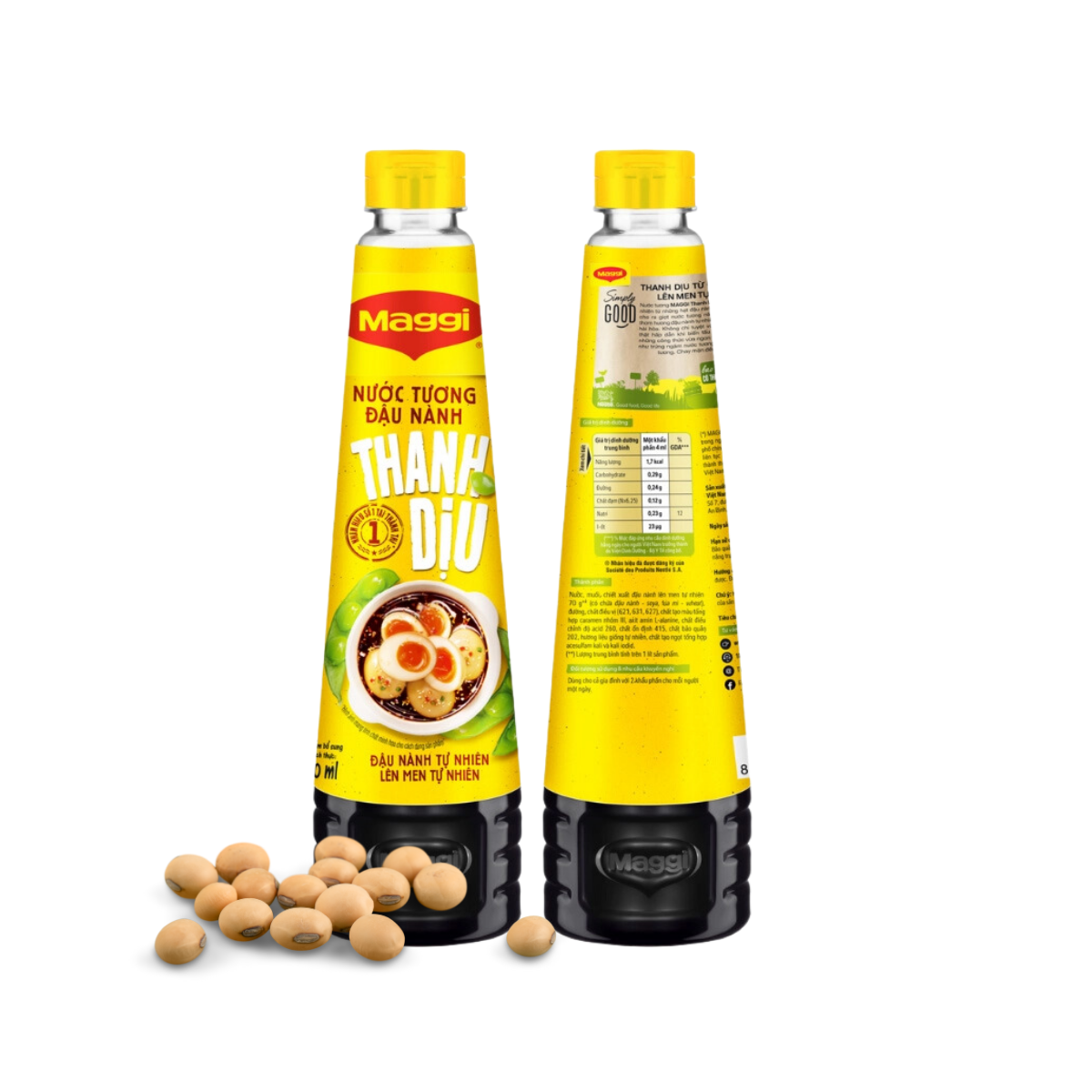  Nước tương đậu nành Maggi 300 ml (I0002041) 