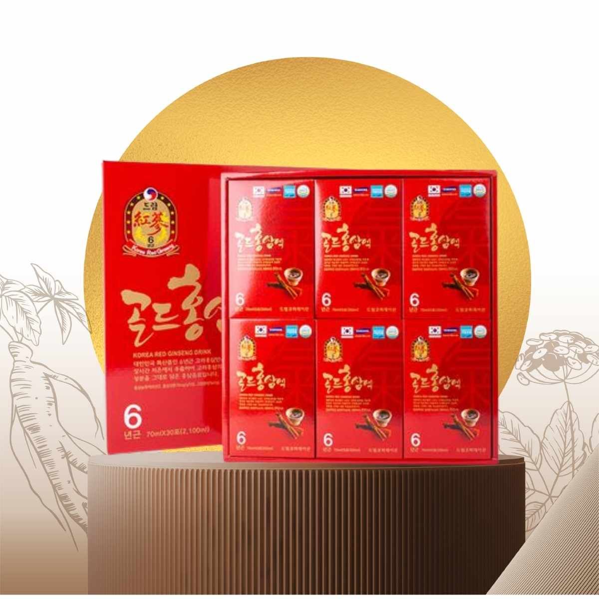  Nước Uống Hồng Sâm Dream 2100 ml 