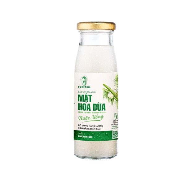 Nước uống mật hoa dừa Sokfarm 250 ml (I0009444)