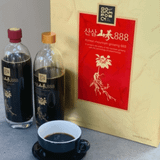 Nước uống Sâm Núi 888 Dodampos CM hộp 1000 ml (2 chai x 500 ml) 