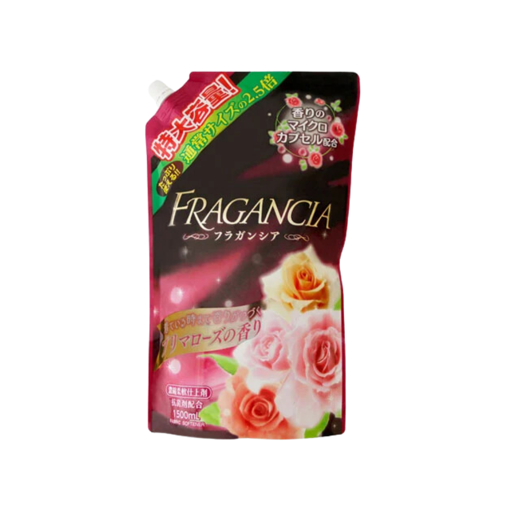  Nước xả vải đậm đặc ROCKET hương hoa hồng 1500 ml 