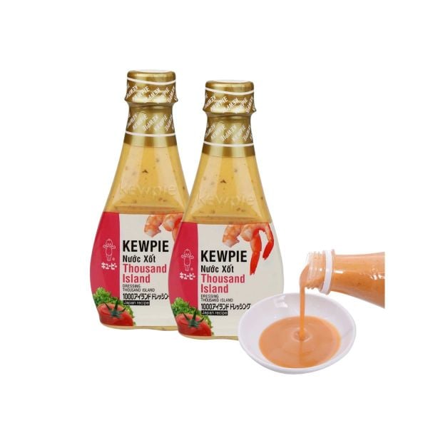 Nước xốt Thousand Island- kewpie 210 ml (I0013420)