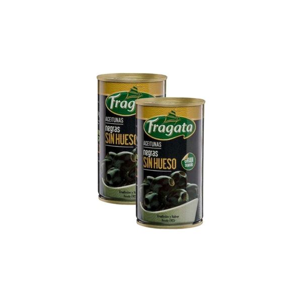 Ô liu xanh trái nhỏ tách hạt Fragata 335 g (I0008307)