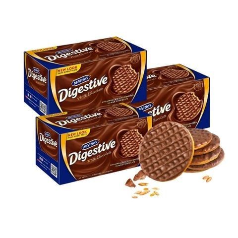 Bánh quy lúa mì nguyên cám socola sữa McVities 200 g (I0000061)