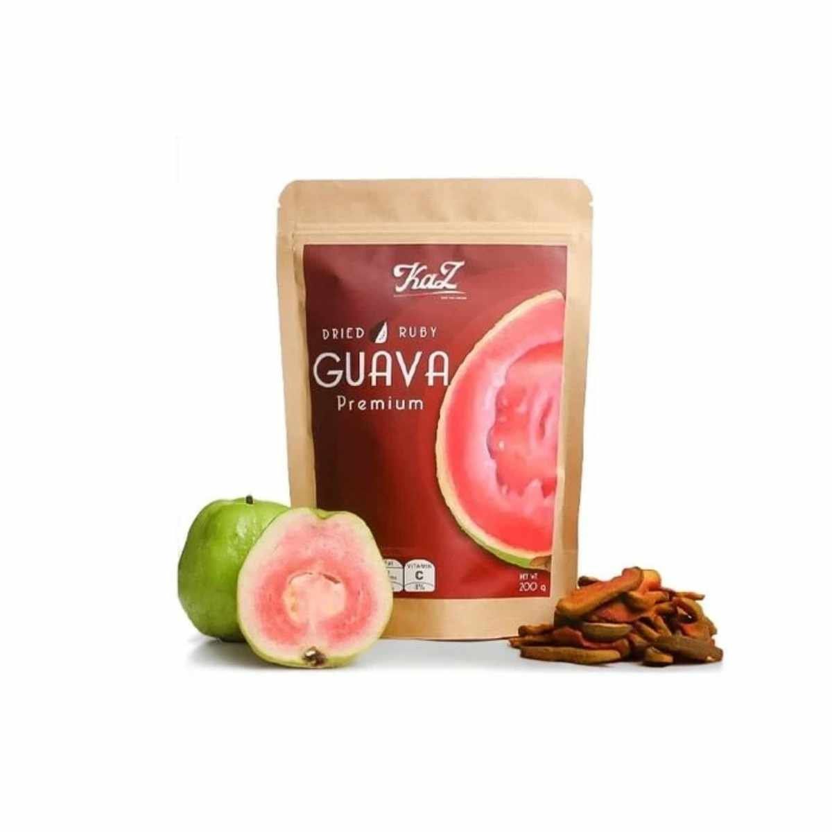  Ổi Ruby Sấy Dẻo Kaz bịch 100 g 