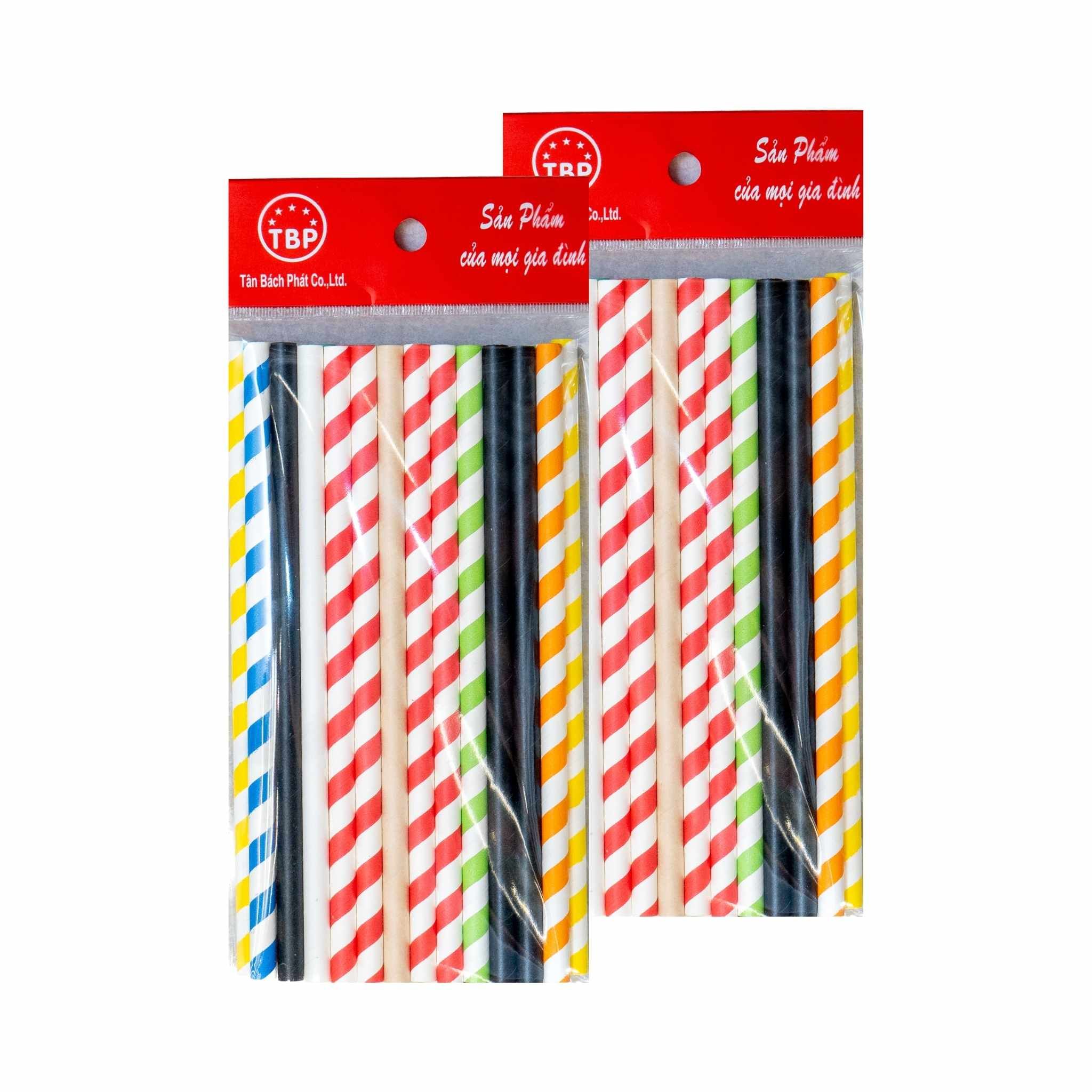  Ống hút giấy TBP 