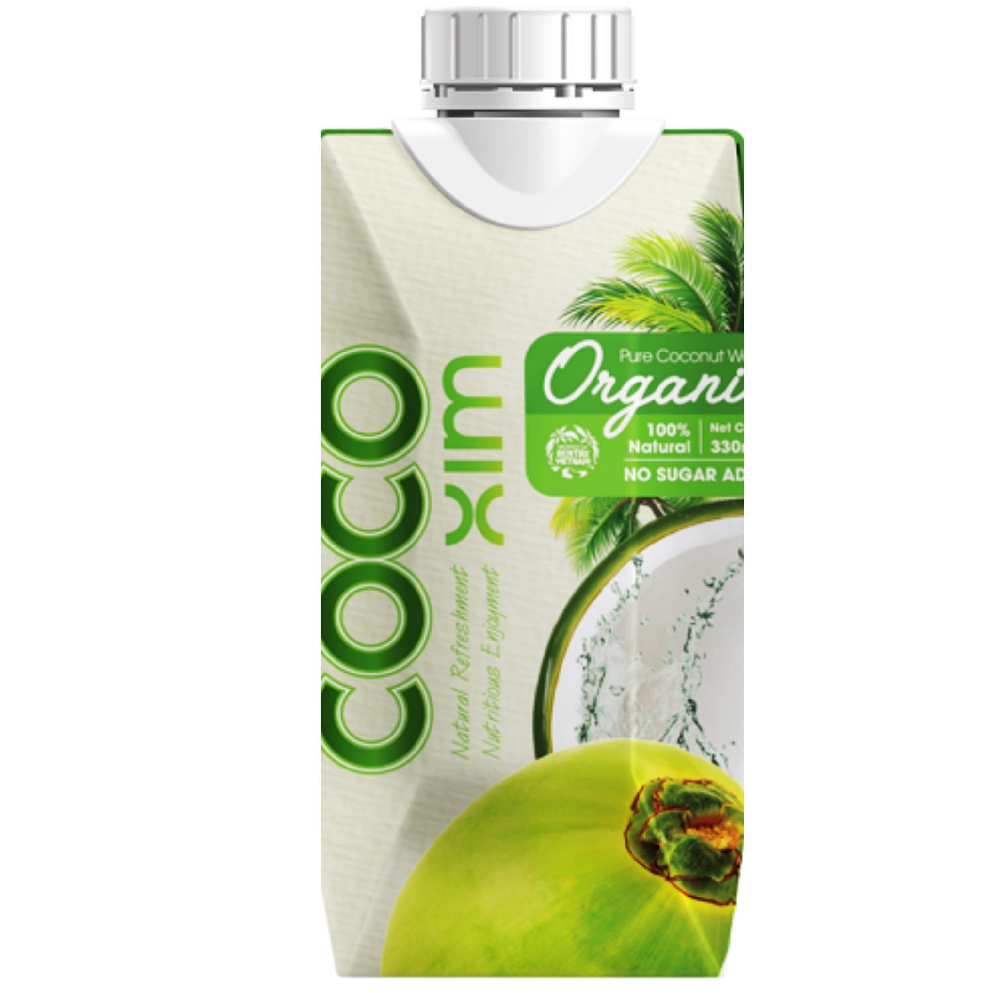  Nước dừa hữu cơ Cocoxim (330ML) 