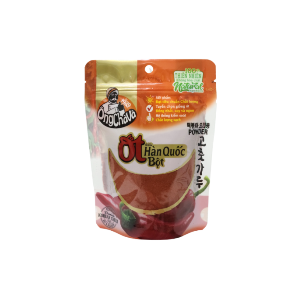 Ớt bột kiểu Hàn Quốc Ông Chà Và 90gr 